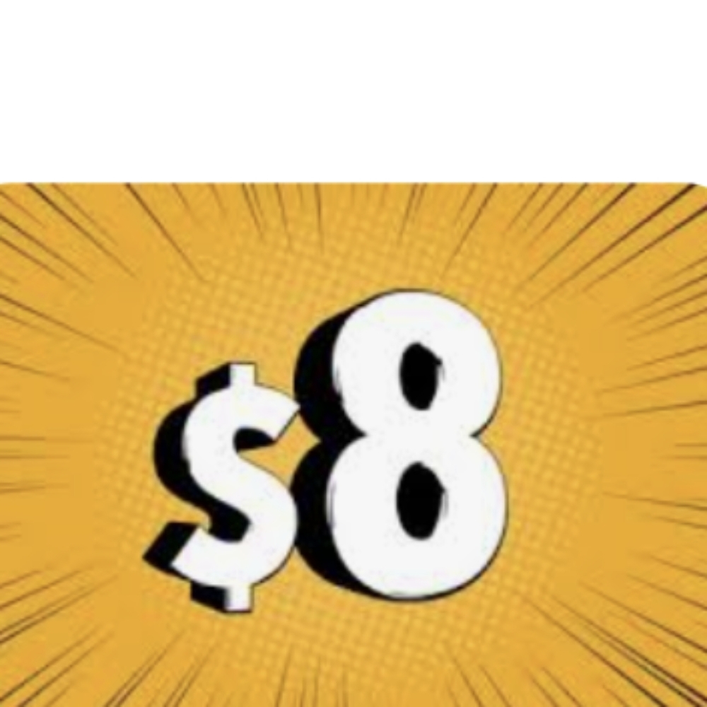 Crazy $8 - Picture 2 of 5